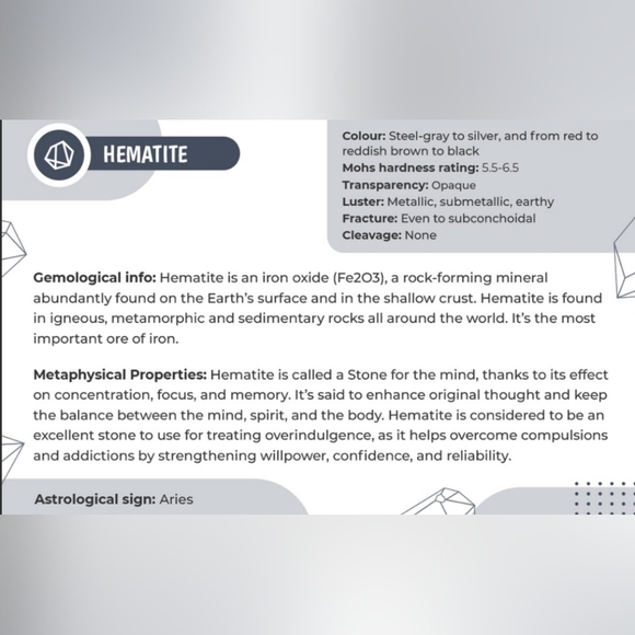 Dainty Hematite Bracelet - Picture 5 of 5